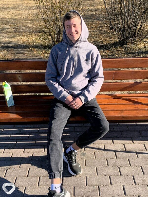 Максим, 24, Чите — анкета №3077539