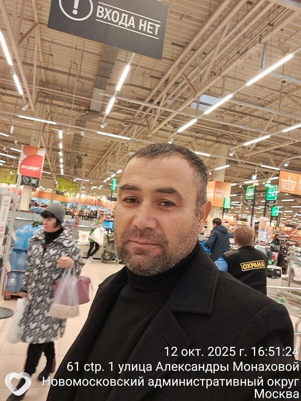 Журабек, 47, Москве — анкета №3078507