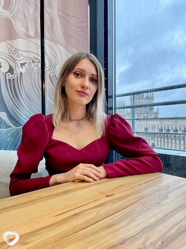 Любовь, 26, Минске — анкета №3078108