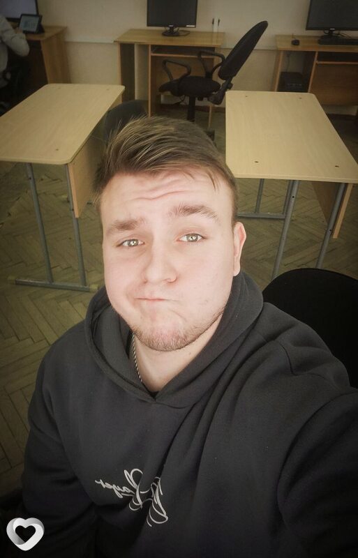 Дмитрий, 18, Поставах — анкета №3078383