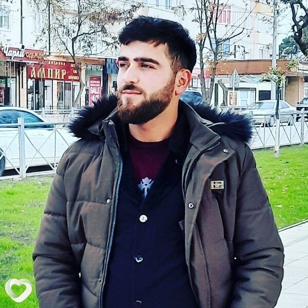 Вусал, 27, Махачкале — анкета №3078449