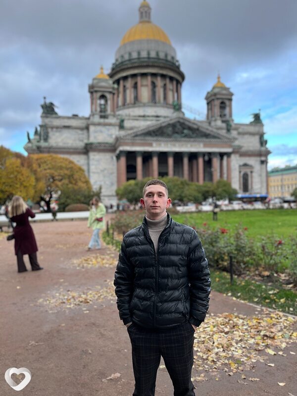 Даня, 23, Санкт-Петербурге — анкета №3078781