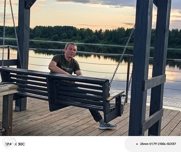 Юрий, 42, Кириши — анкета №3079054