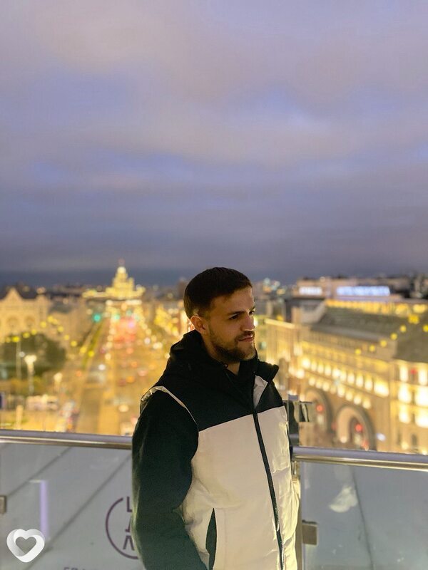 Александр, 27, Москве — анкета №3079549