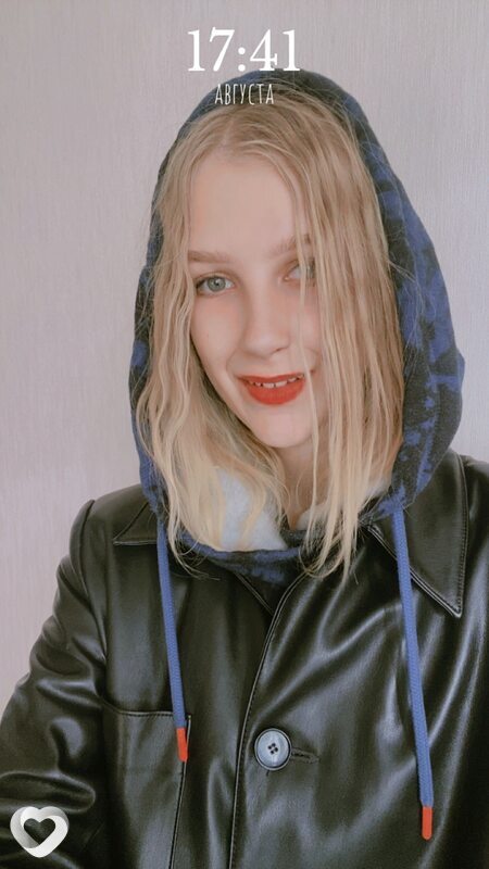 Елизавета, 21, Екатеринбурге — анкета №3079591