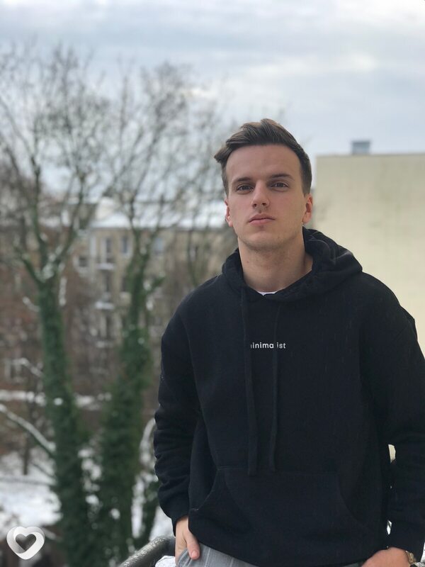 Виктор, 26, Минске — анкета №3080017