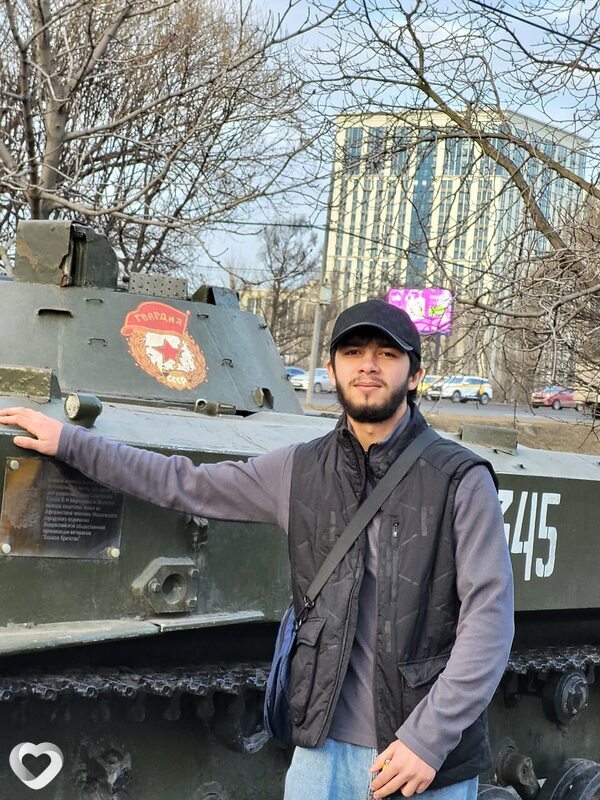 Собир Халимов, 21, Москве — анкета №3080133