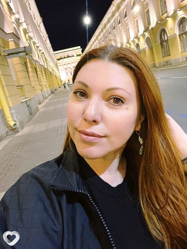 Ольга, 49, Санкт-Петербурге — анкета №3080355