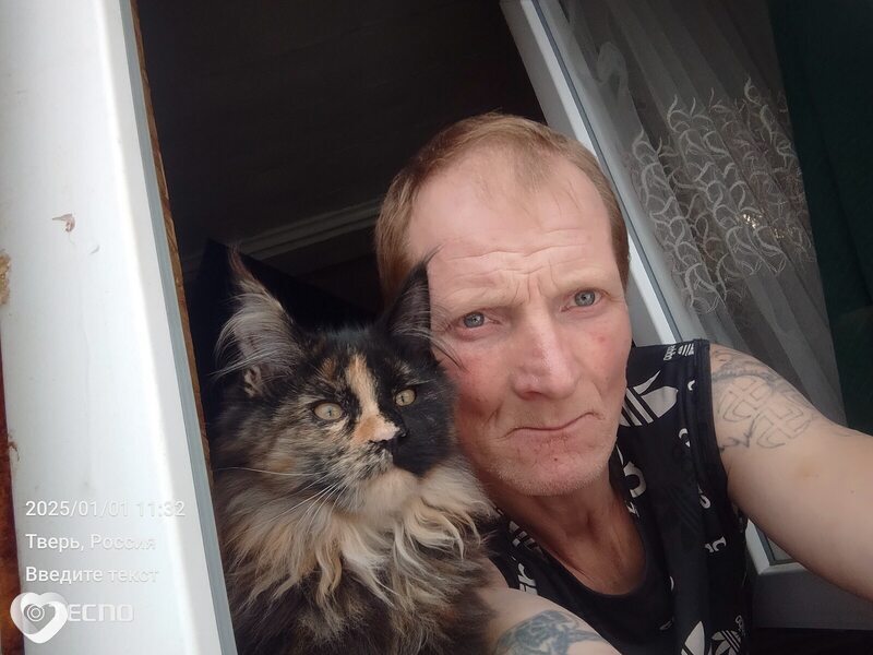 Николай Варакин, 47, Твери — анкета №3080412