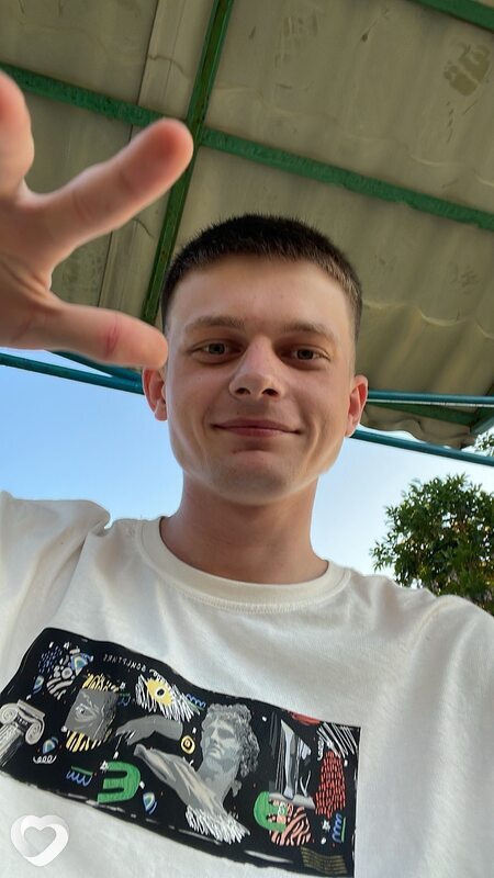 Даник, 24, Гомеле — анкета №3080821
