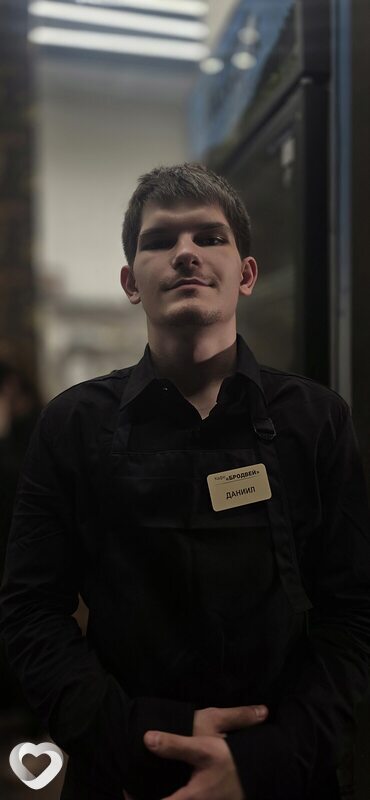 Даниил, 20, Одинцове — анкета №3081071