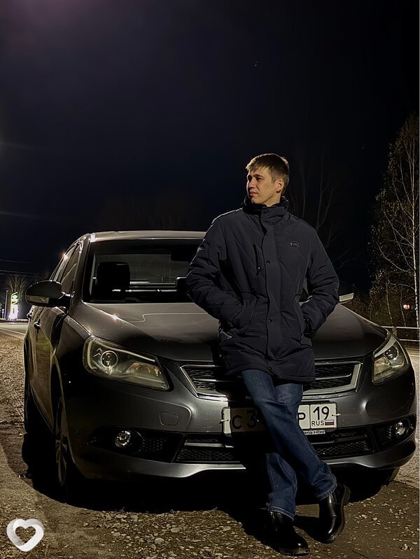 Николай, 26, Абакане — анкета №3080957