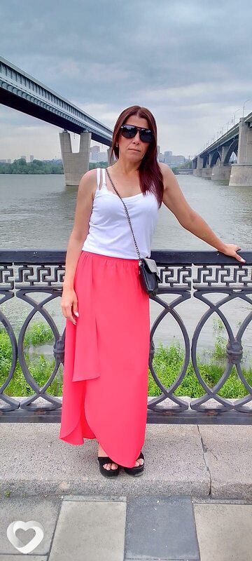Юлия, 43, Новосибирске — анкета №3081222