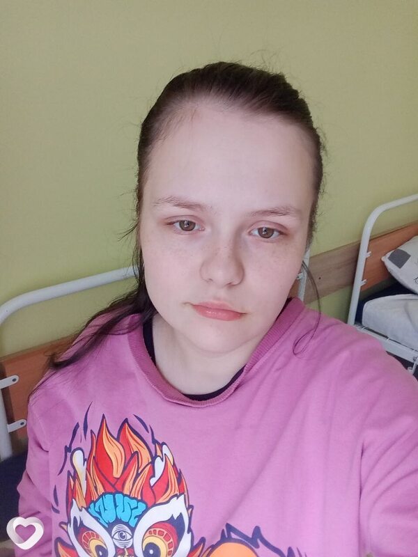 Лиза, 20, Солигорске — анкета №3081322