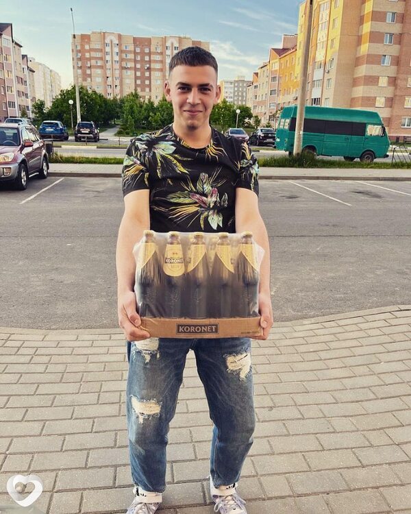 Влад, 25, Солигорске — анкета №3081474