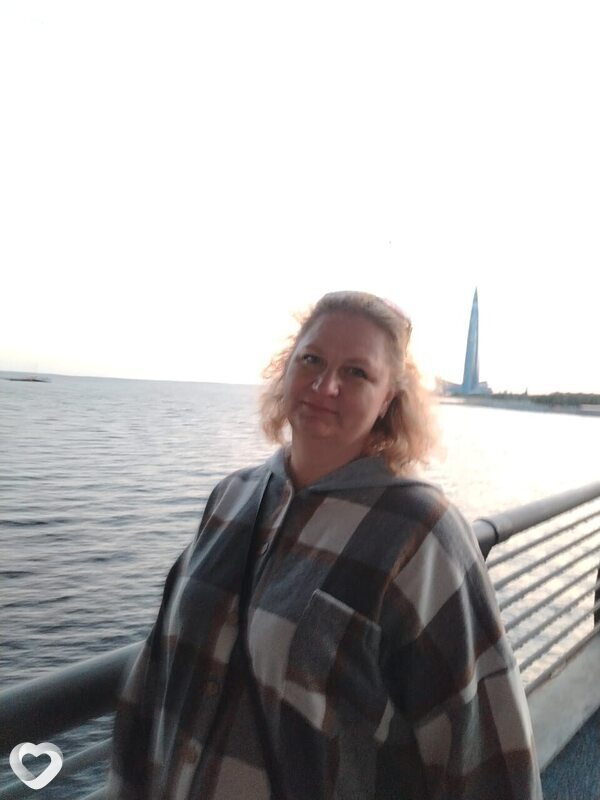 Светлана, 44, Санкт-Петербурге — анкета №3082696