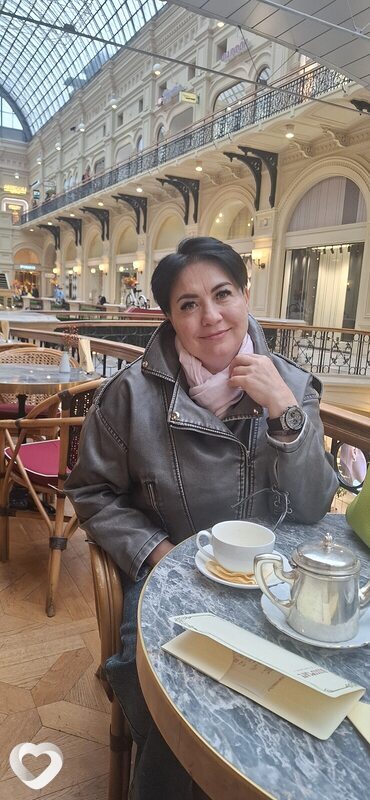 Аня, 51, Москве — анкета №3083193