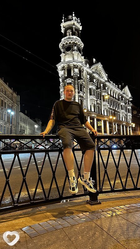 Матвей, 22, Балашихе — анкета №3083387