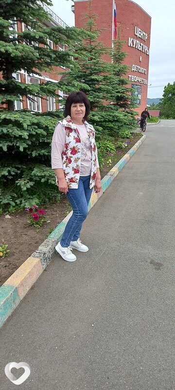 Ольга, 60, Владивостоке — анкета №3085194