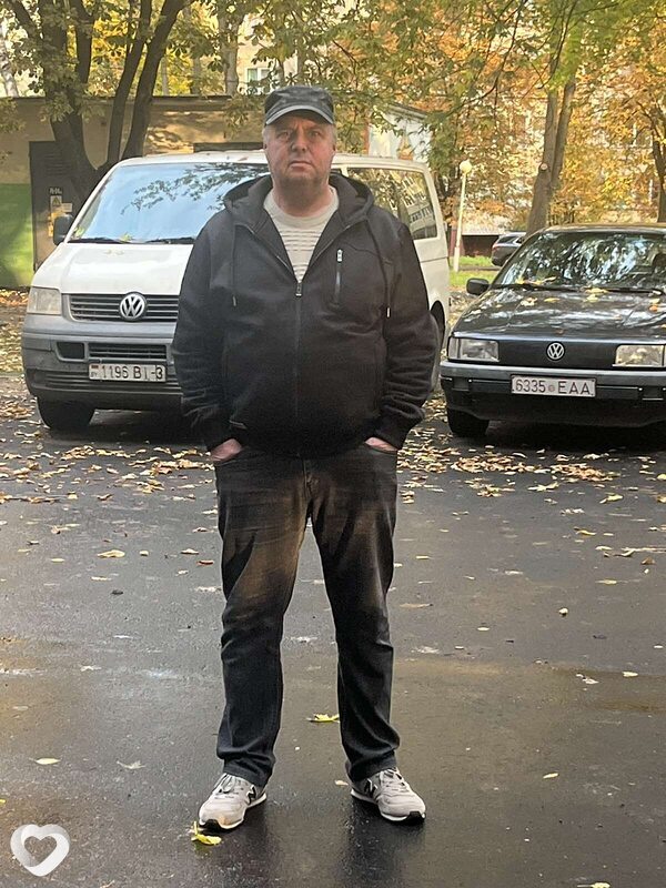 Ашот, 52, Рогачев — анкета №3085303
