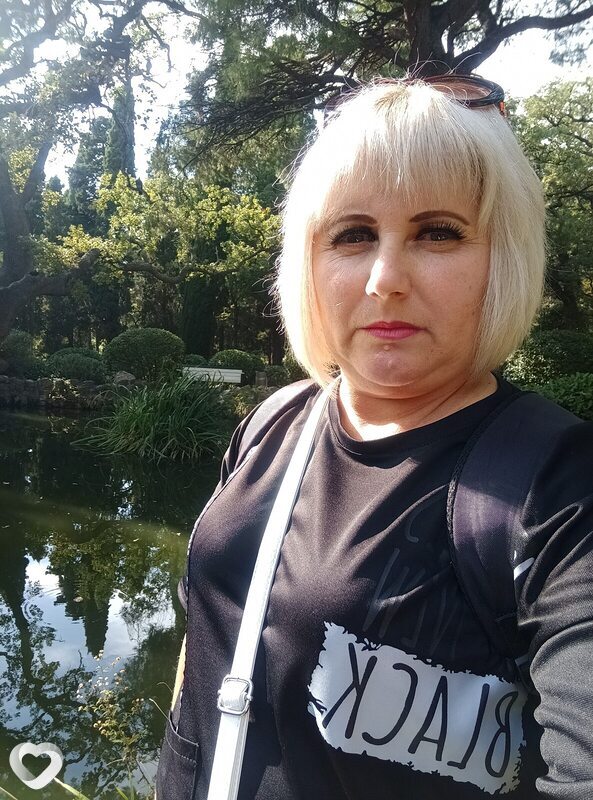 Светлана, 48, Симферополе — анкета №3086019