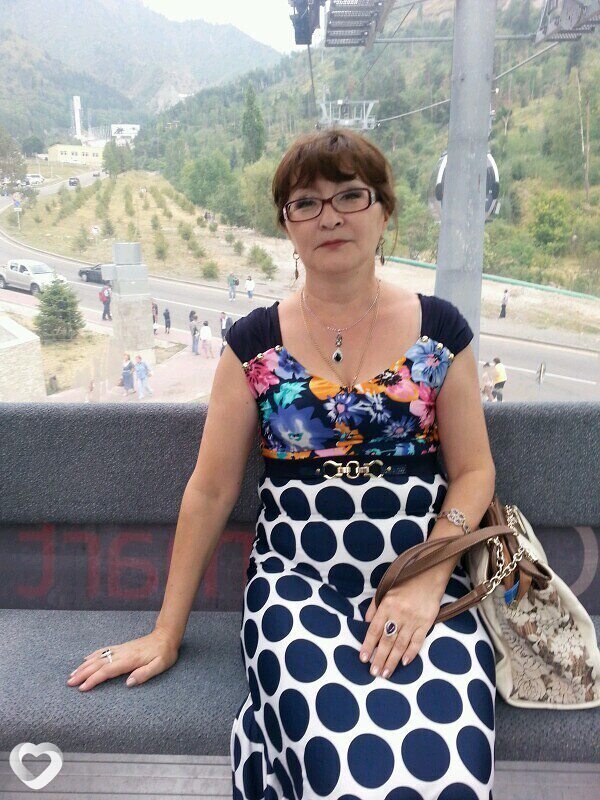 Лиза, 55, Астане — анкета №3086302