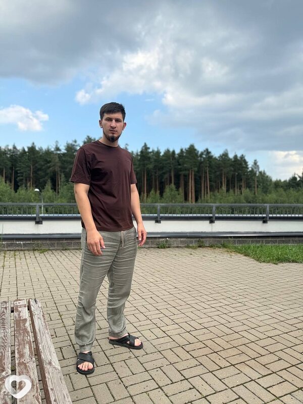 Башир, 25, Санкт-Петербурге — анкета №3086742