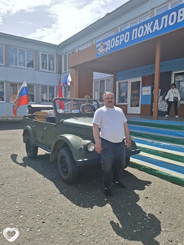 Владимир, 43, Минусинске — анкета №3087491