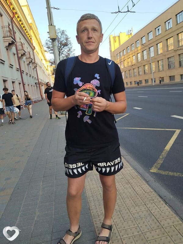 Рома, 37, Минске — анкета №3087945