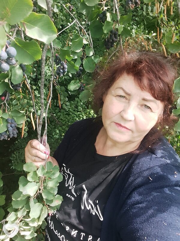 Вера, 57, Кургане — анкета №3088384