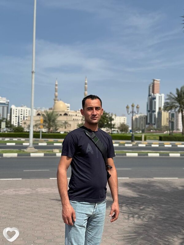 Azizbek, 30, Шымкенте — анкета №3089513