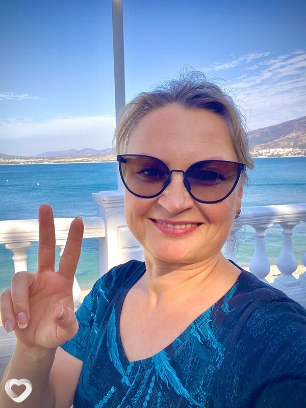 Юлия, 46, Геленджике — анкета №3089549