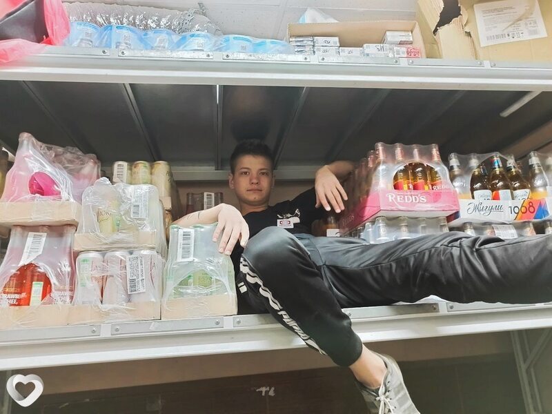 Виталий, 20, Туле — анкета №3089966