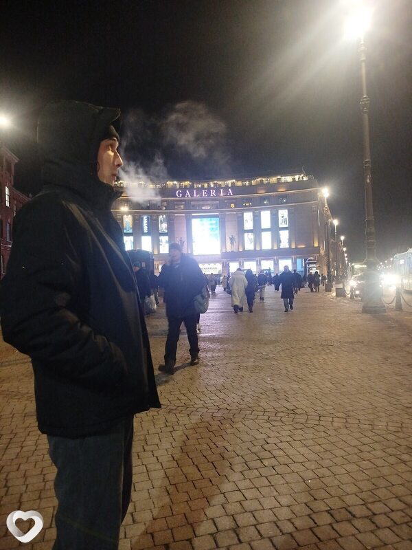 Макс, 25, Санкт-Петербурге — анкета №3090864