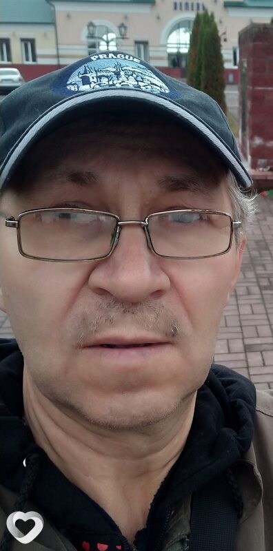 Konstantyn, 64, Орше — анкета №3091390