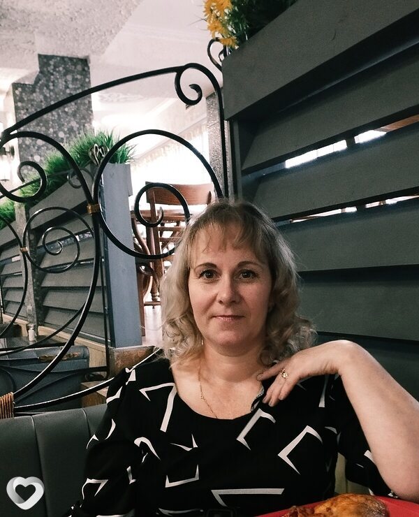 Елена, 44, Мариинске — анкета №3091073