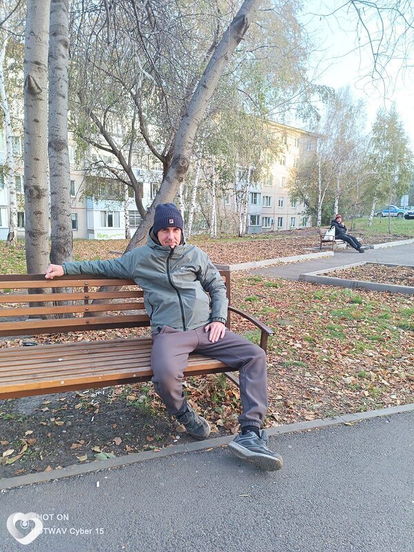 Дима, 48, Красноярске — анкета №3092904