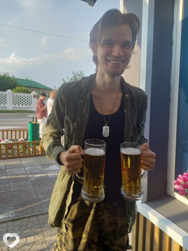 Дмитрий, 22, Минске — анкета №3093414