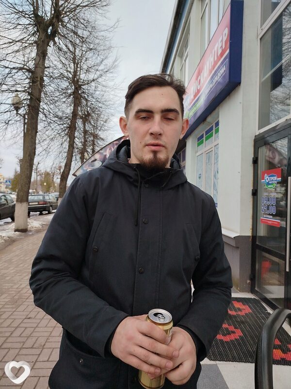 Максим, 26, Минске — анкета №3094186