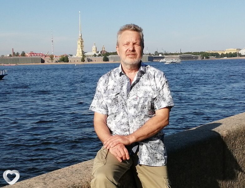 Александр, 64, Санкт-Петербурге — анкета №3095023