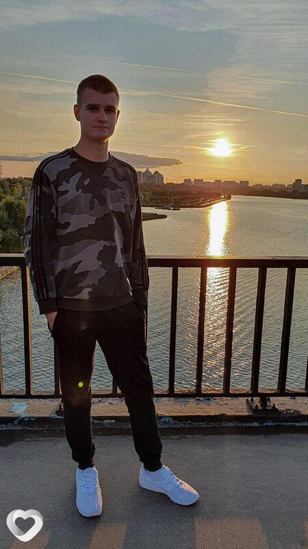 Даня, 22, Москве — анкета №3095915