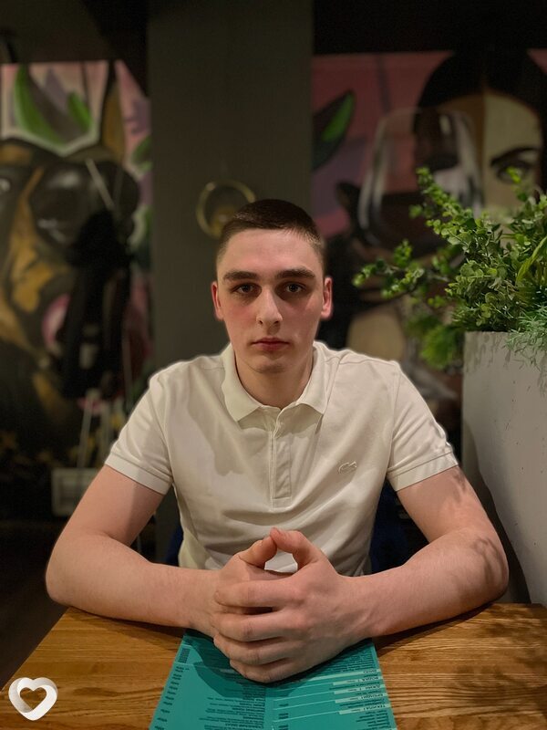 Дима, 22, Тюмени — анкета №3096127