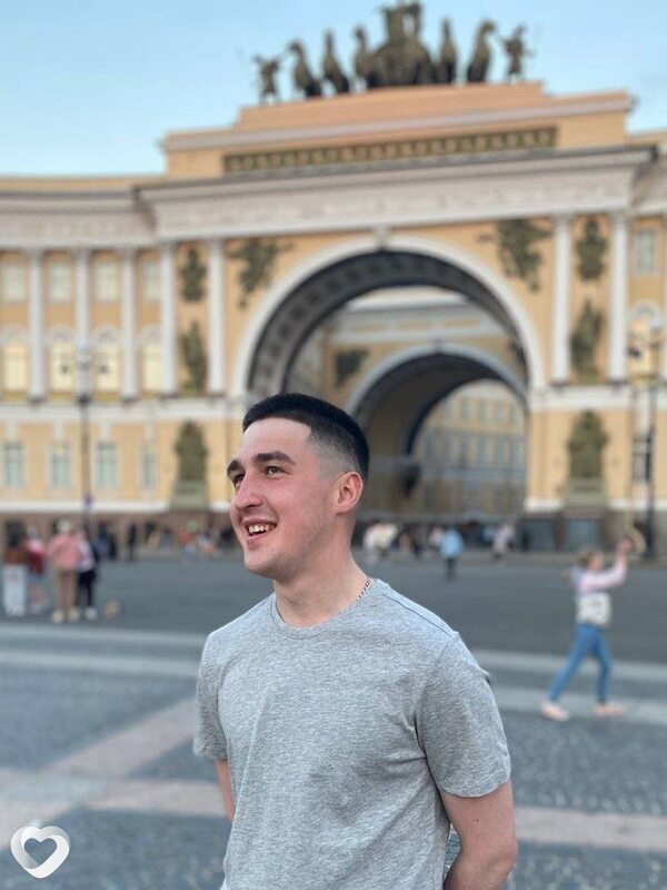 Дилюс, 24, Санкт-Петербурге — анкета №3097019