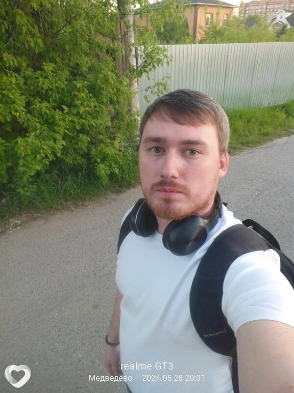 Николай, 30, Электростали — анкета №3097309
