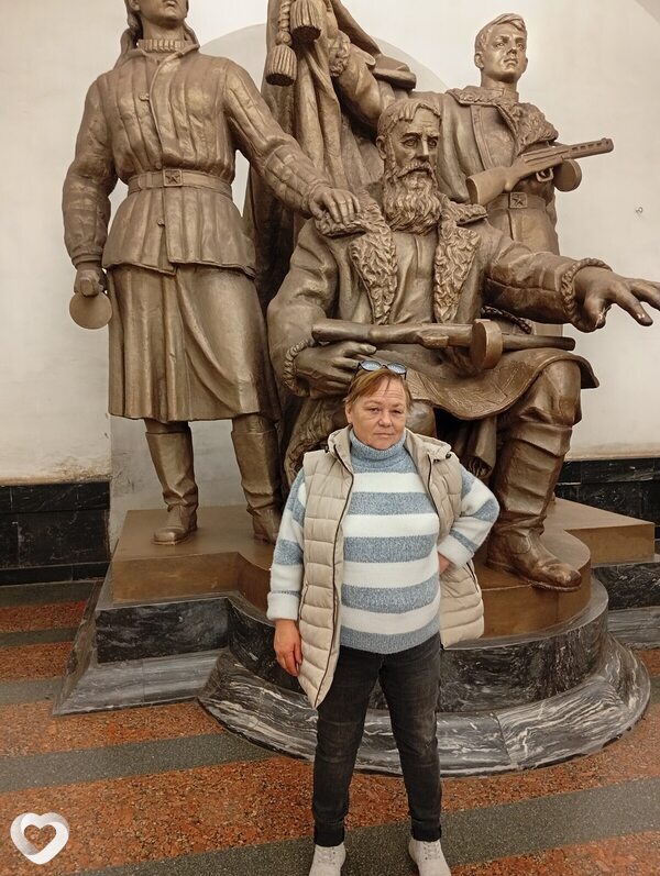Людмила, 54, Москве — анкета №3097973