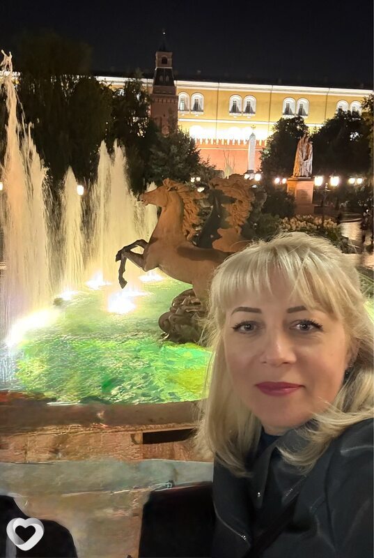 Светлана, 46, Москве — анкета №3098533