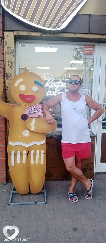 Юрий, 36, Краснодаре — анкета №3098622