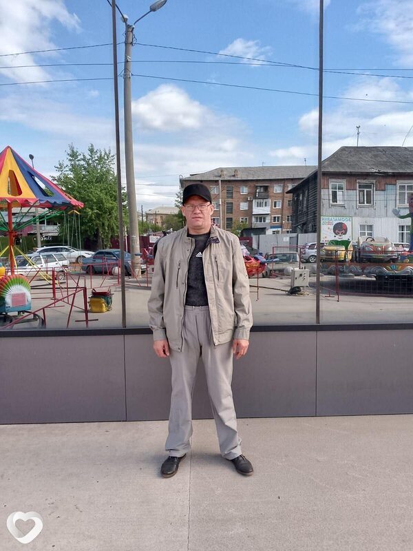 Владимир, 40, Канске — анкета №3099279