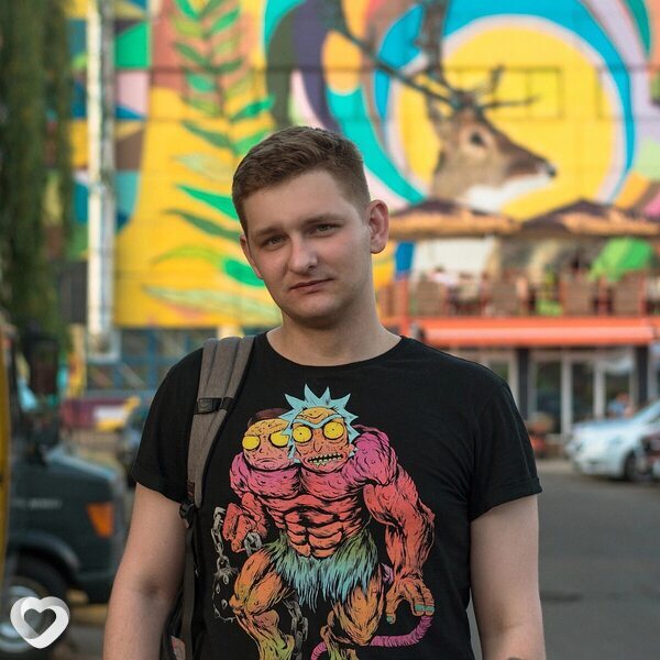 Вадим, 31, Лунинце — анкета №3099844