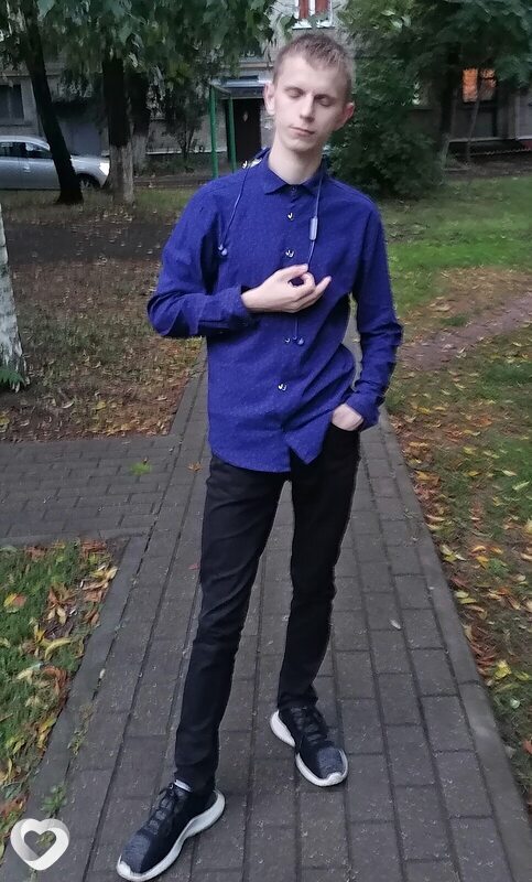 Дима, 22, Мозыре — анкета №3100396